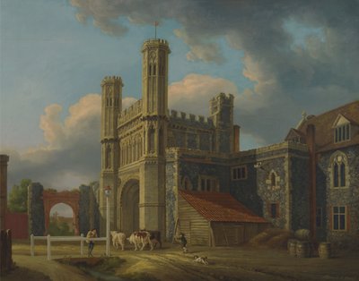St. Augustines Tor, Canterbury von Michael Rooker